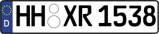 HH-XR1538