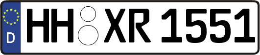 HH-XR1551