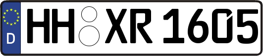 HH-XR1605