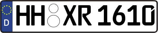 HH-XR1610