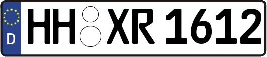 HH-XR1612
