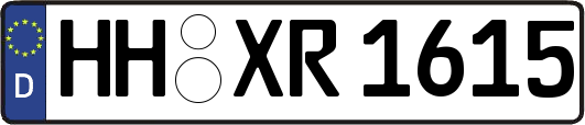 HH-XR1615