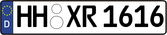 HH-XR1616