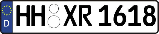 HH-XR1618