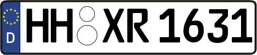 HH-XR1631