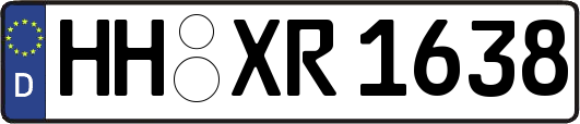 HH-XR1638