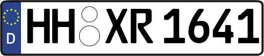 HH-XR1641