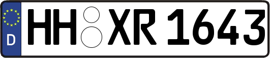 HH-XR1643
