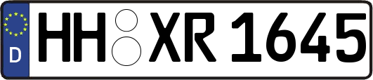 HH-XR1645