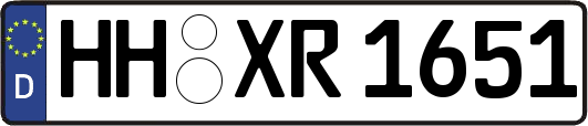 HH-XR1651