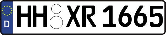 HH-XR1665