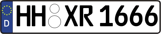 HH-XR1666