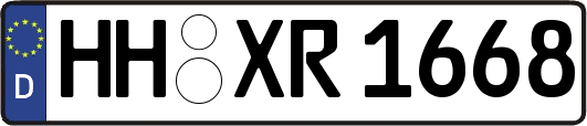 HH-XR1668