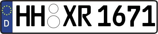 HH-XR1671