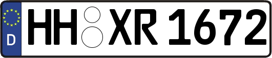HH-XR1672