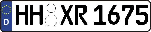 HH-XR1675