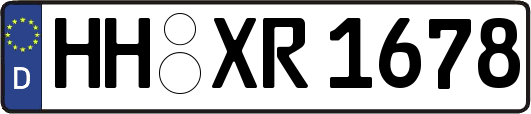 HH-XR1678