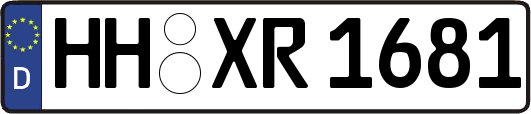 HH-XR1681