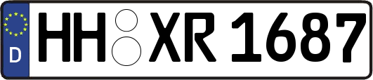 HH-XR1687