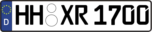 HH-XR1700