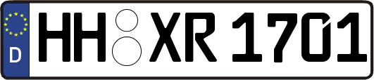 HH-XR1701