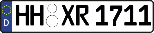 HH-XR1711
