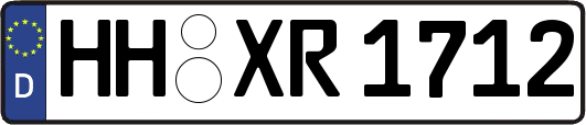 HH-XR1712