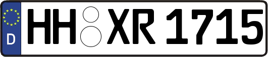 HH-XR1715