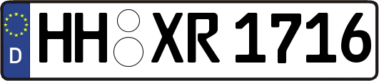 HH-XR1716