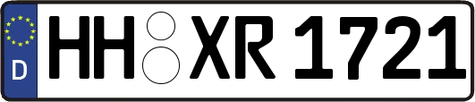 HH-XR1721