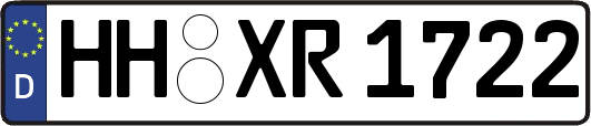 HH-XR1722
