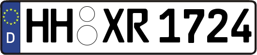 HH-XR1724