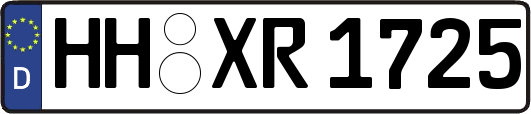 HH-XR1725