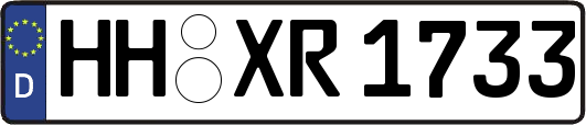 HH-XR1733