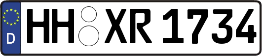 HH-XR1734