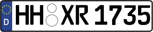 HH-XR1735