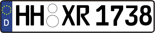HH-XR1738