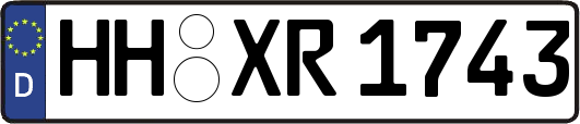 HH-XR1743