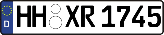 HH-XR1745