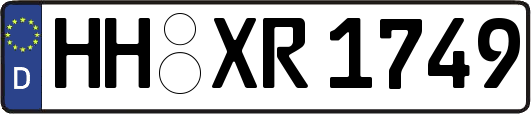 HH-XR1749