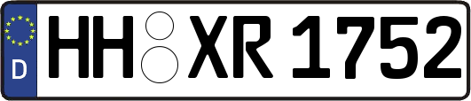 HH-XR1752