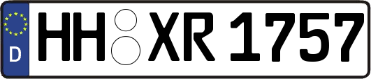 HH-XR1757