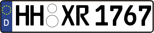 HH-XR1767