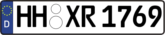 HH-XR1769
