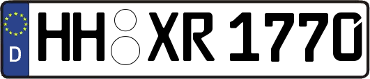 HH-XR1770