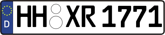 HH-XR1771
