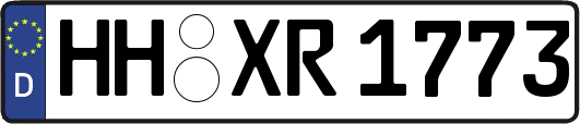 HH-XR1773