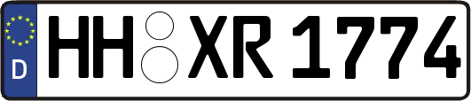 HH-XR1774