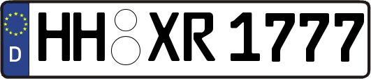 HH-XR1777