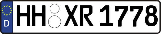 HH-XR1778
